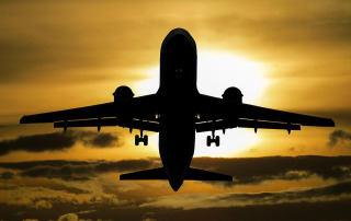 happy traveler